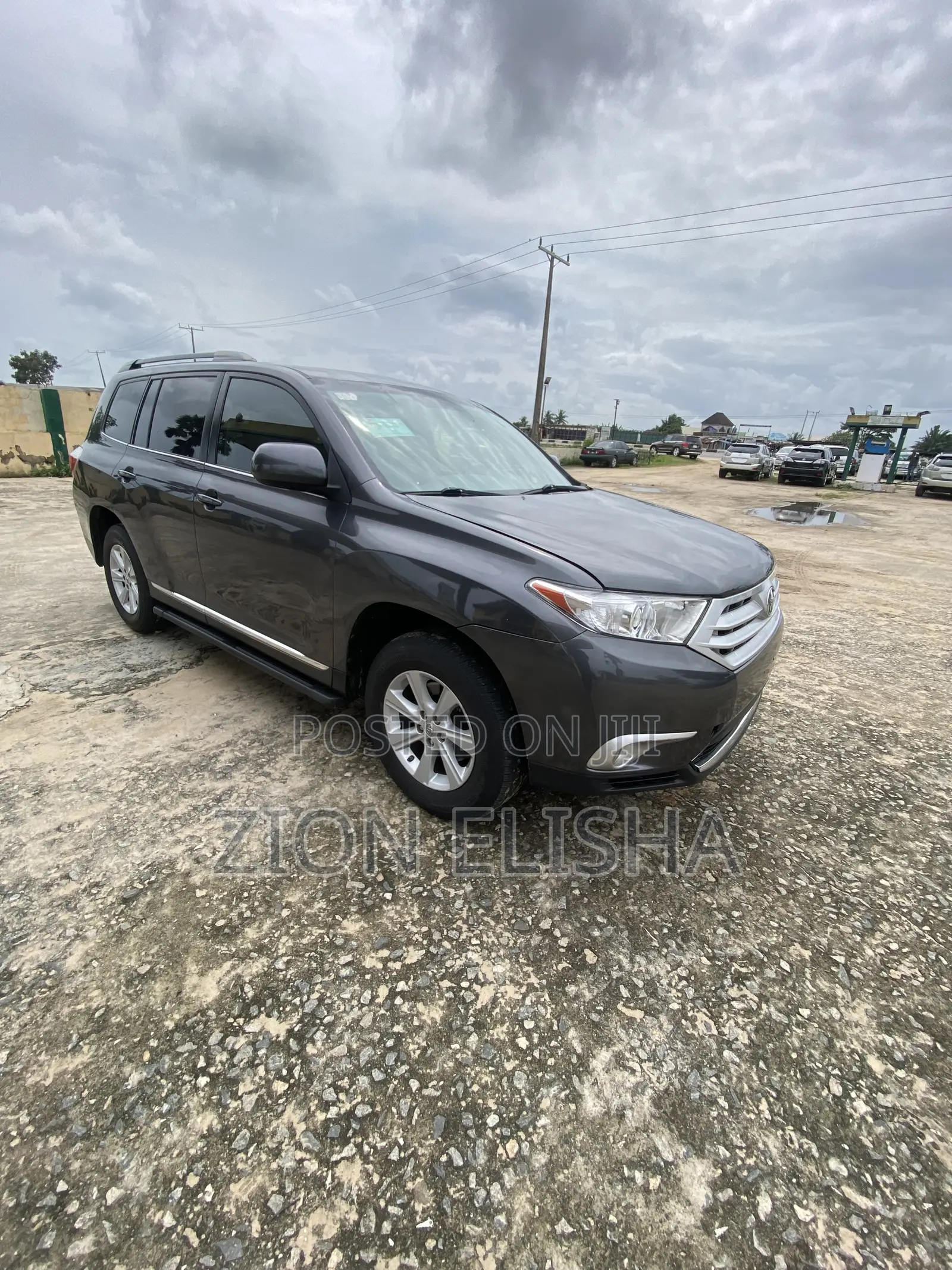 Toyota Highlander 2013 Gray