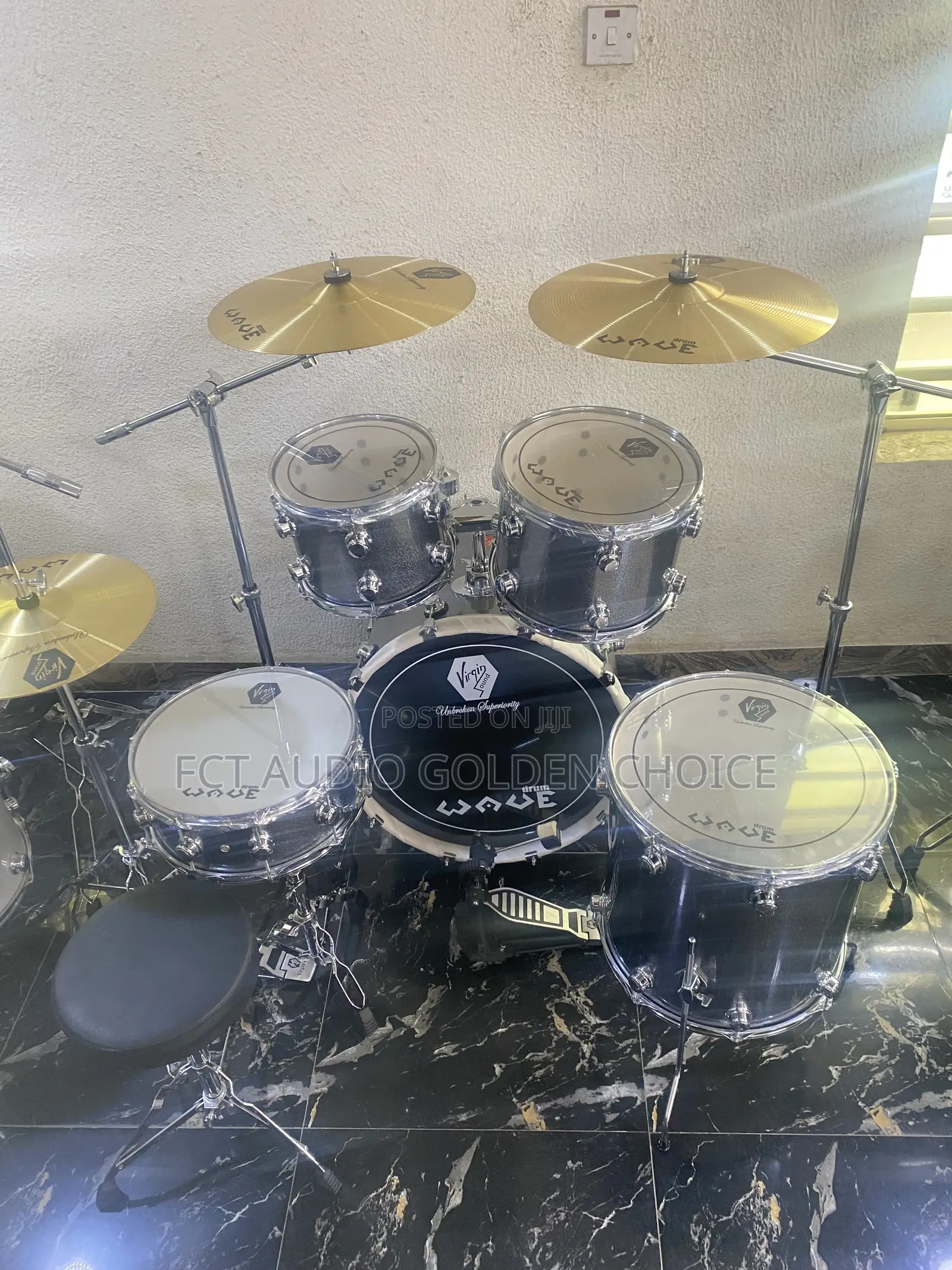 Virgin Sound Drum Wave Drumset Available