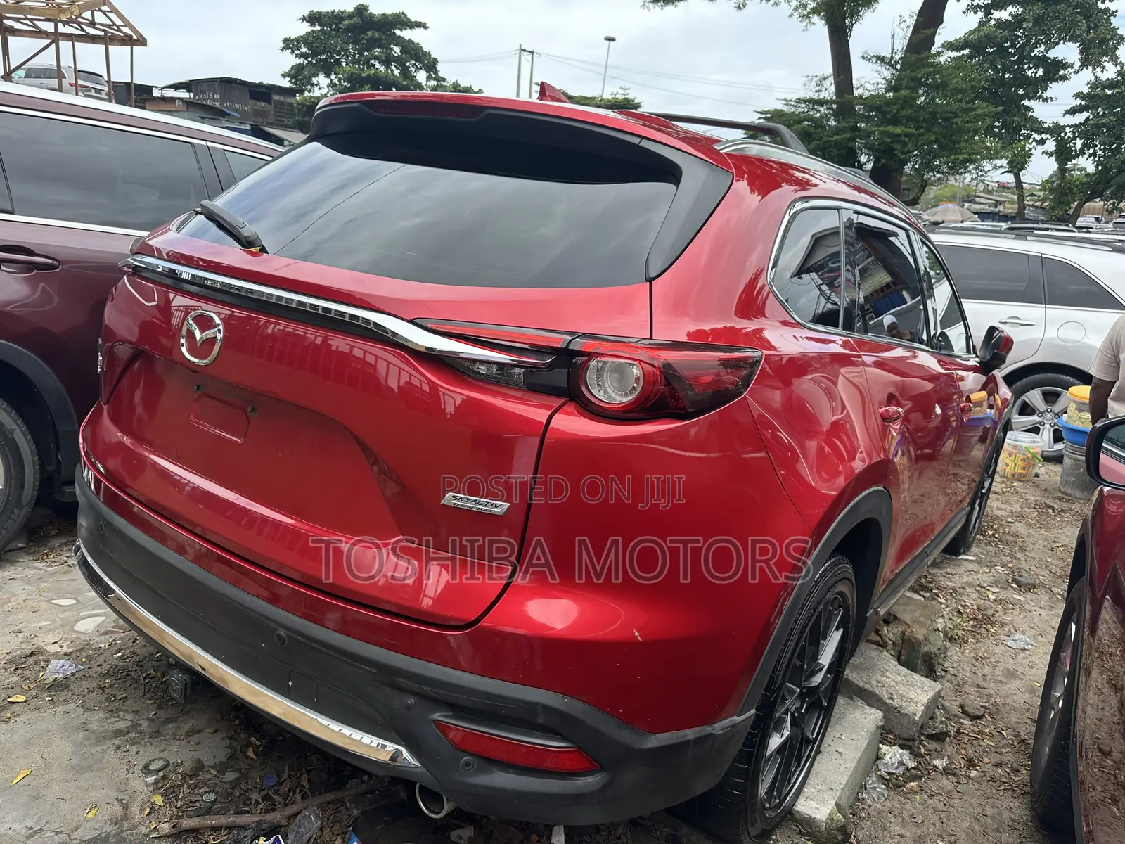 Mazda CX-9 Touring AWD 2016 Red
