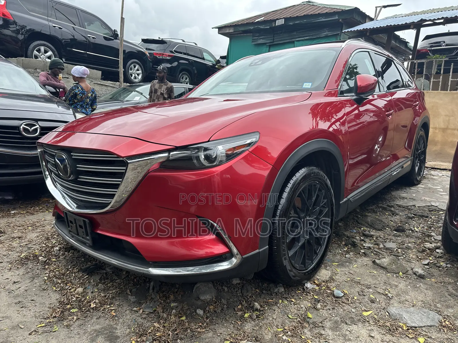Mazda CX-9 Touring AWD 2016 Red
