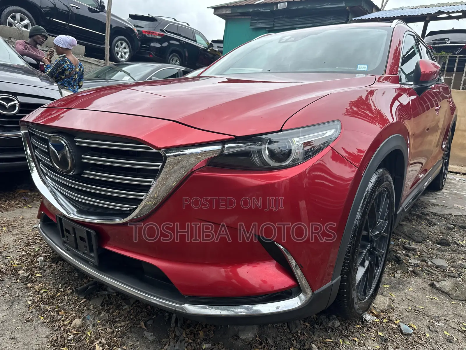 Mazda CX-9 Touring AWD 2016 Red