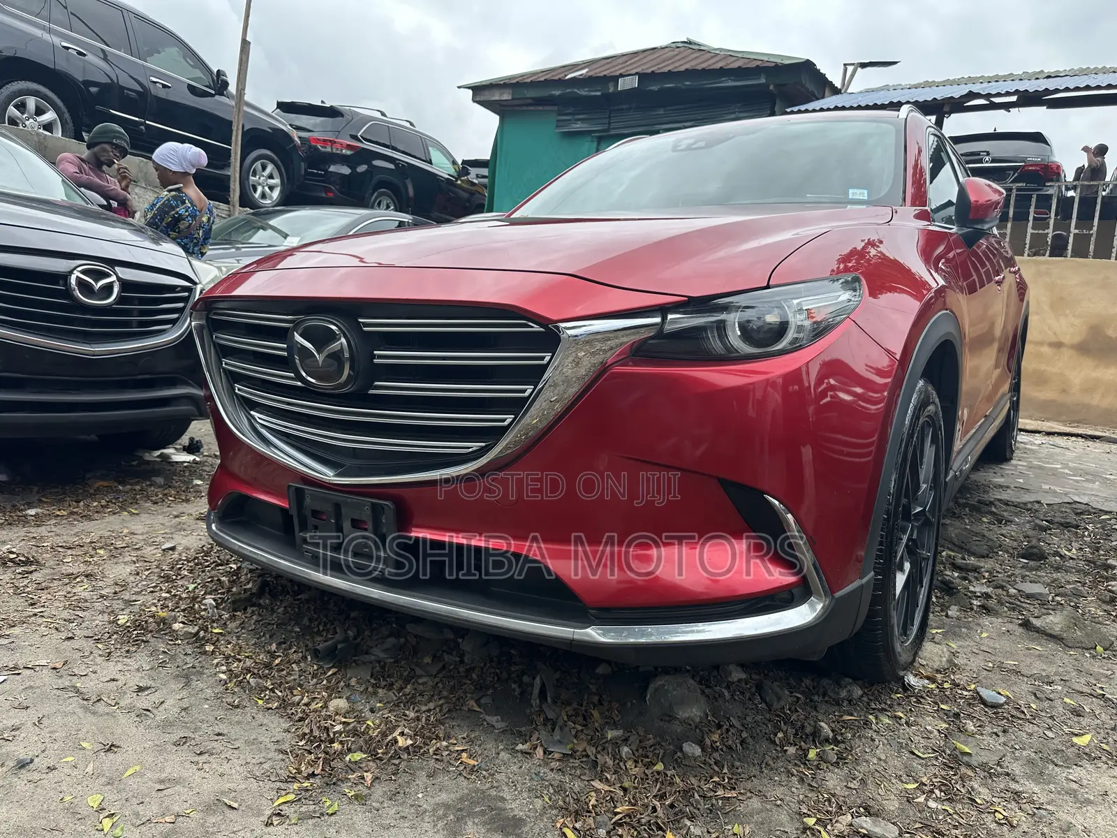 Mazda CX-9 Touring AWD 2016 Red