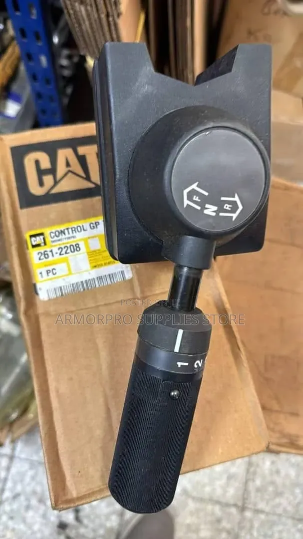 Caterpillar Transmission Control Shifter Group (Part No. 261-2208)