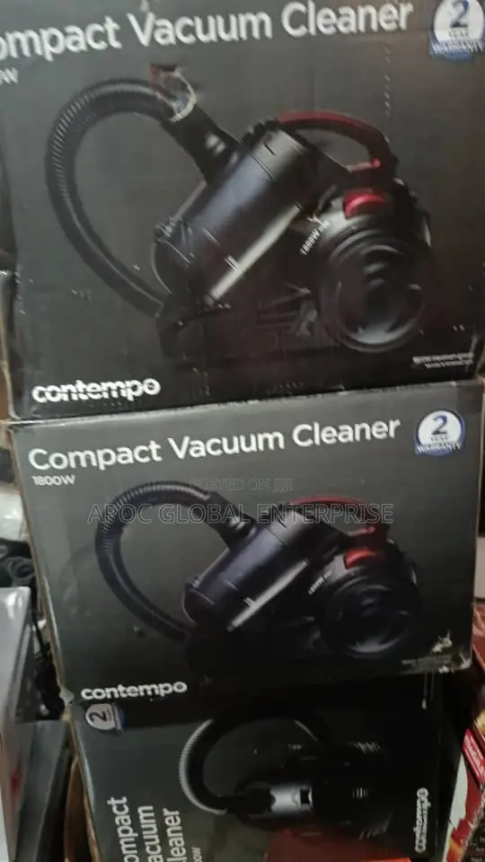 Contempo Compact Vacuum Cleaner 1800w JC621D-180J