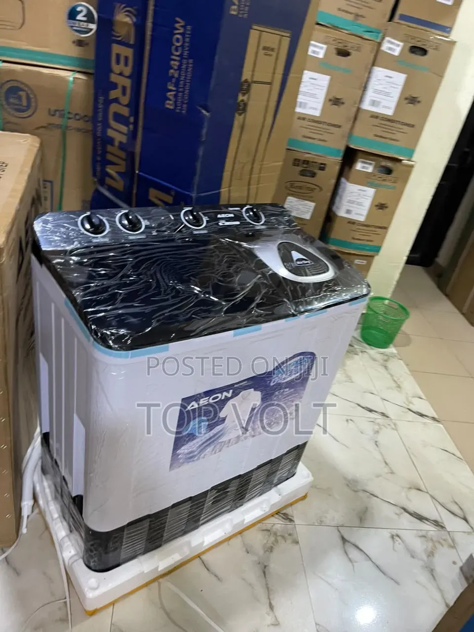 Aeon 13KG Heavy Duty Twin Tub Washer