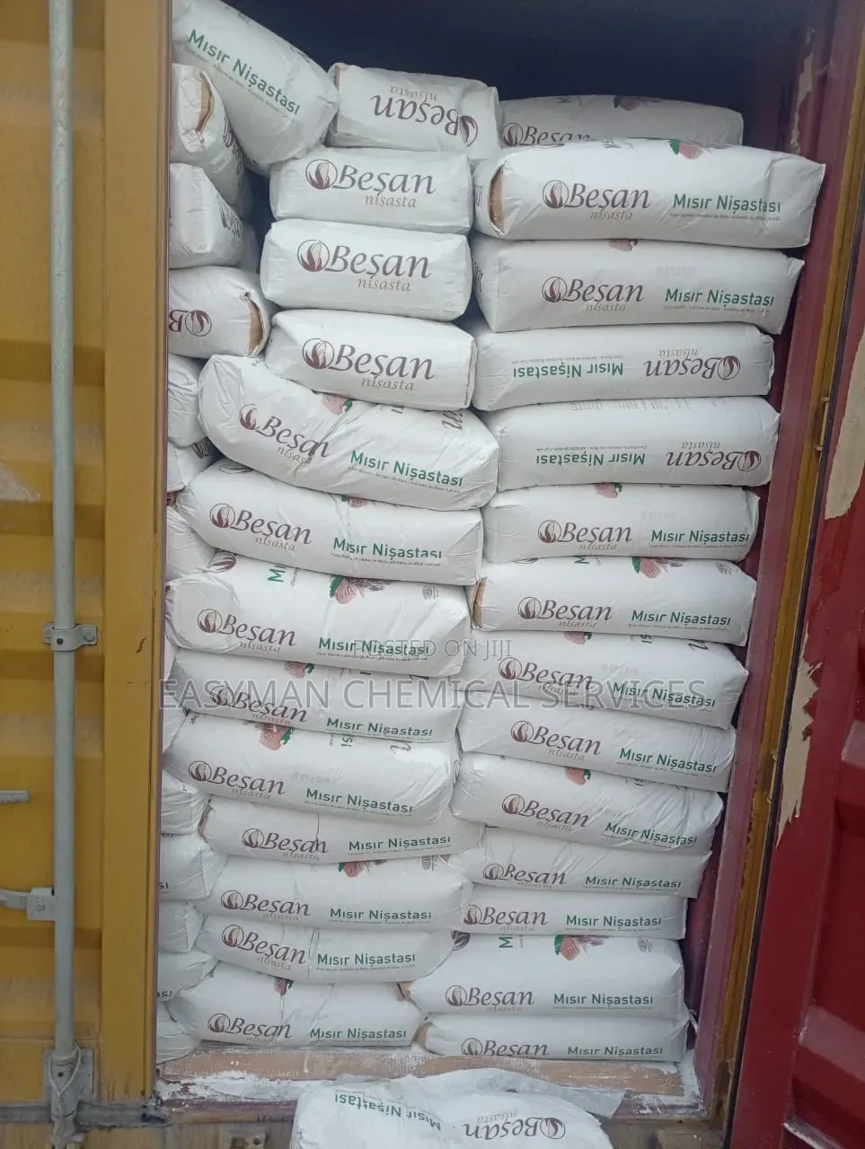 Besan Corn Starch – Premium Turkish Origin, 25kg Bag