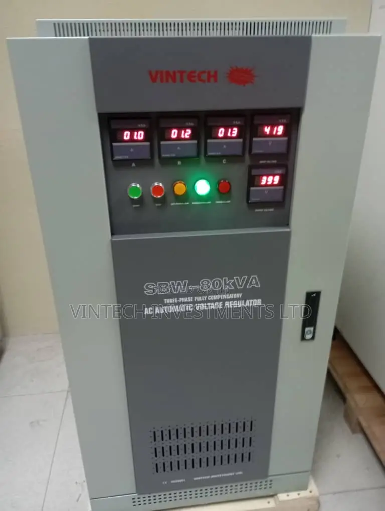 Vintech 80kva SBW Industrial Automatic Voltage Regulator