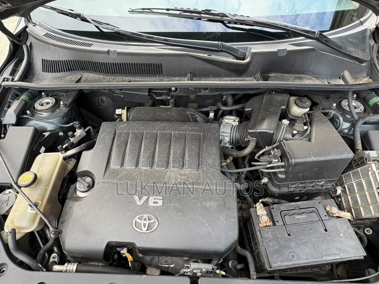 Toyota RAV4 3.5 Limited 2010 Gray
