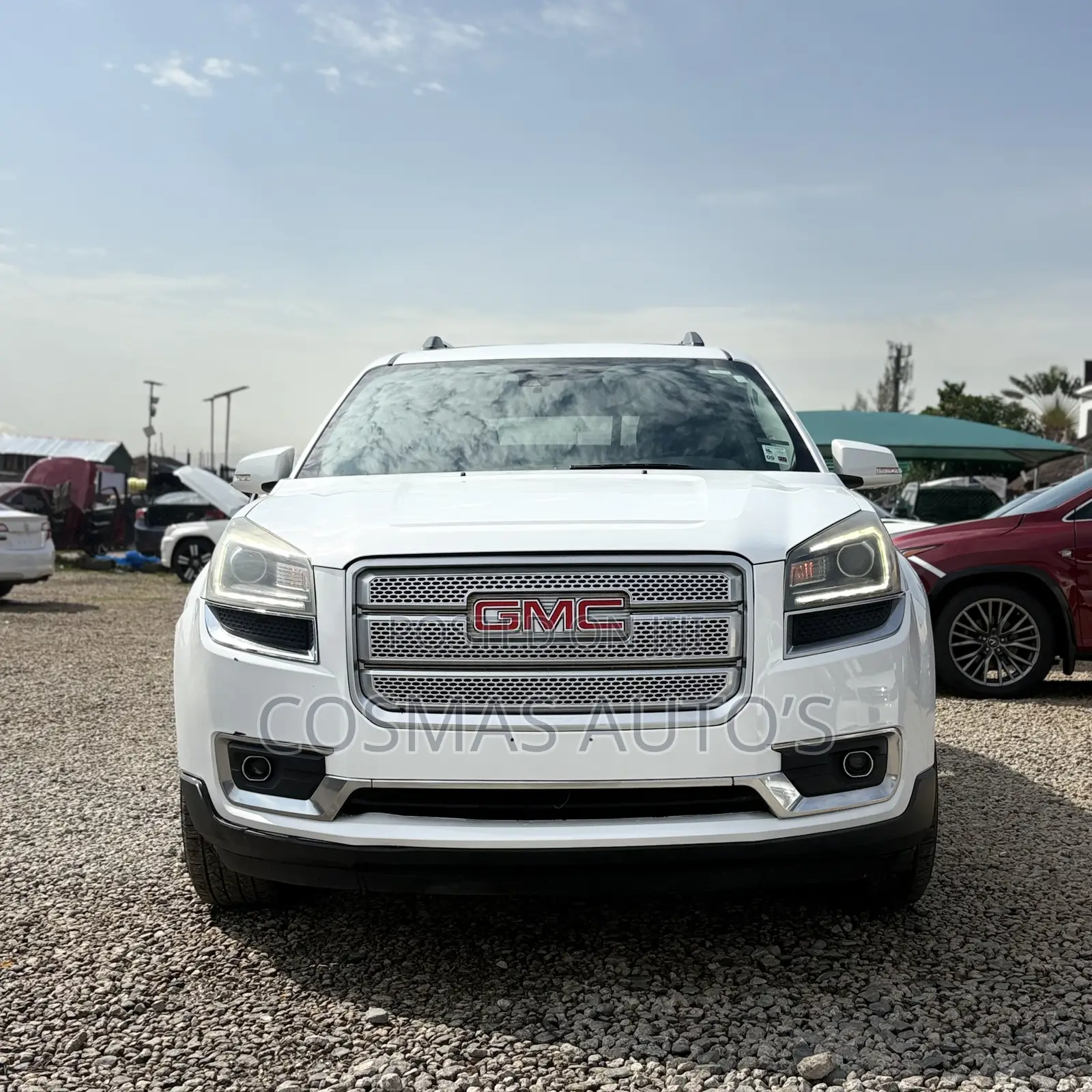 GMC Acadia 2016 White