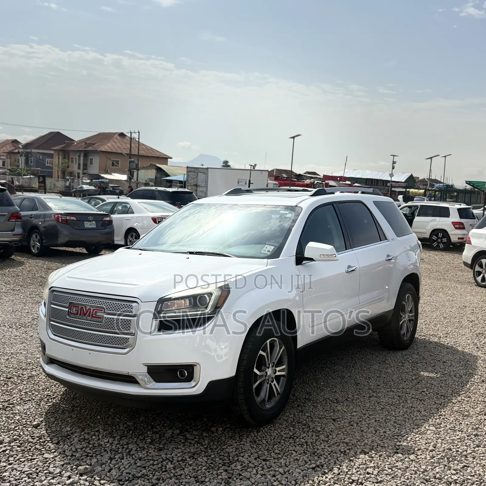 GMC Acadia 2016 White