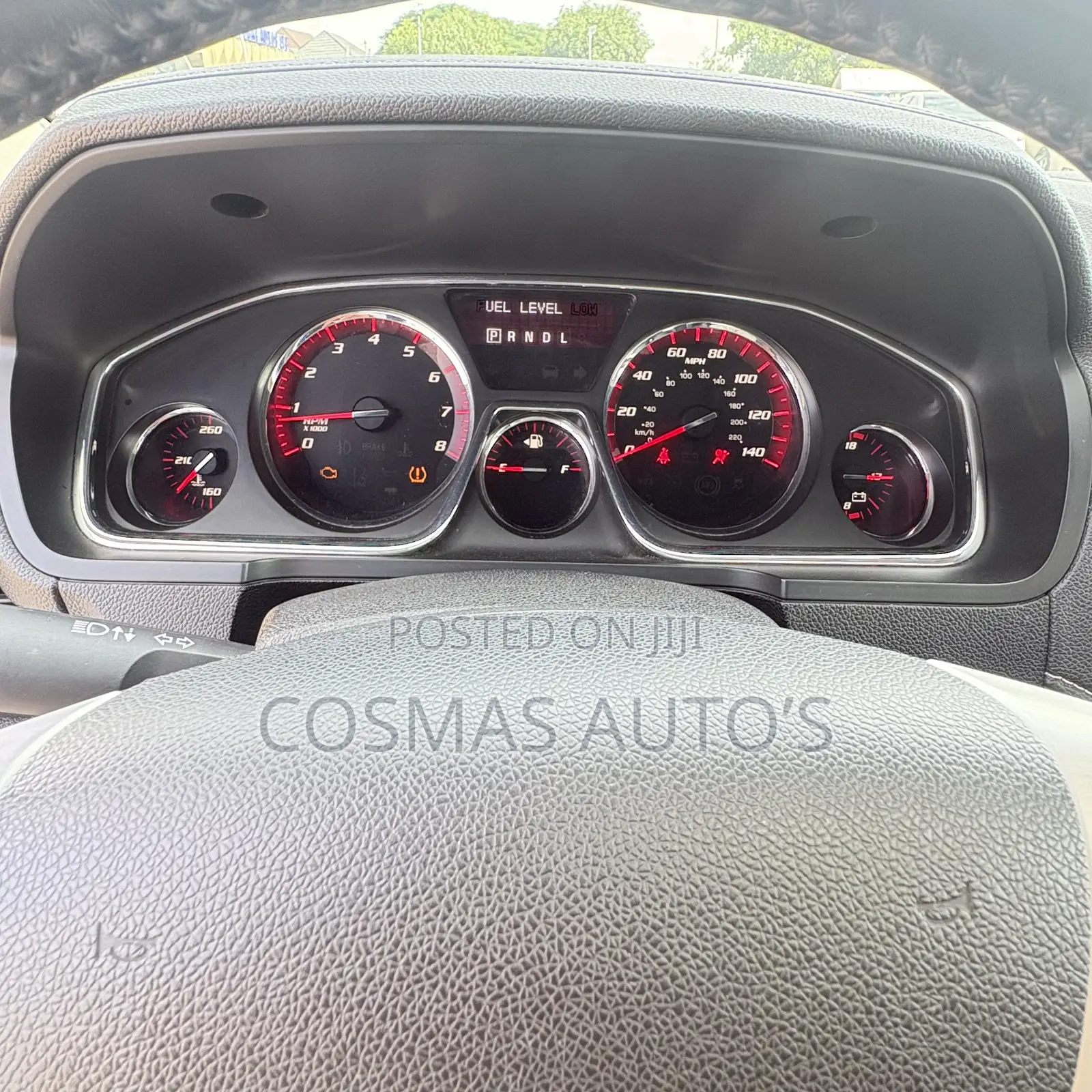 GMC Acadia 2016 White