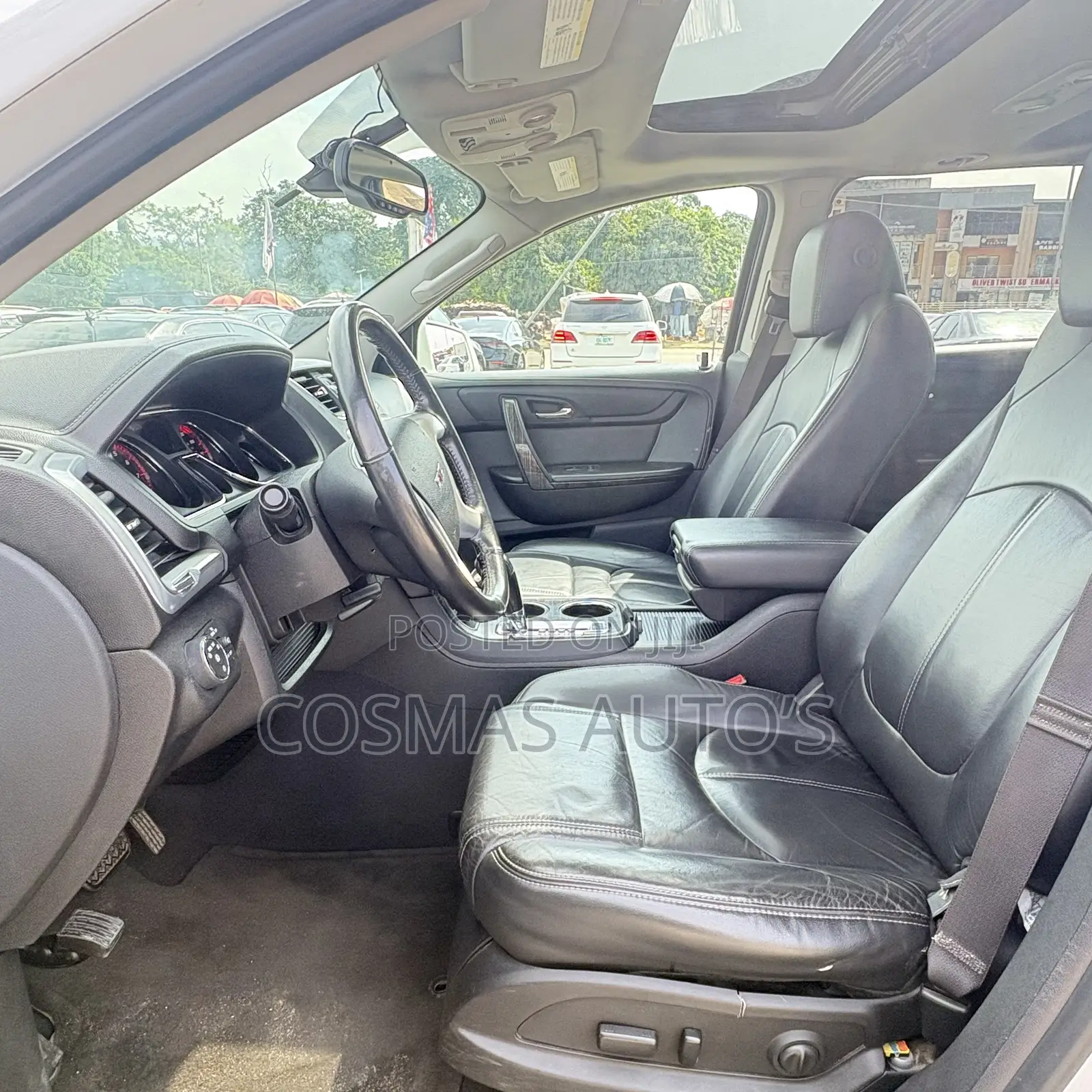 GMC Acadia 2016 White