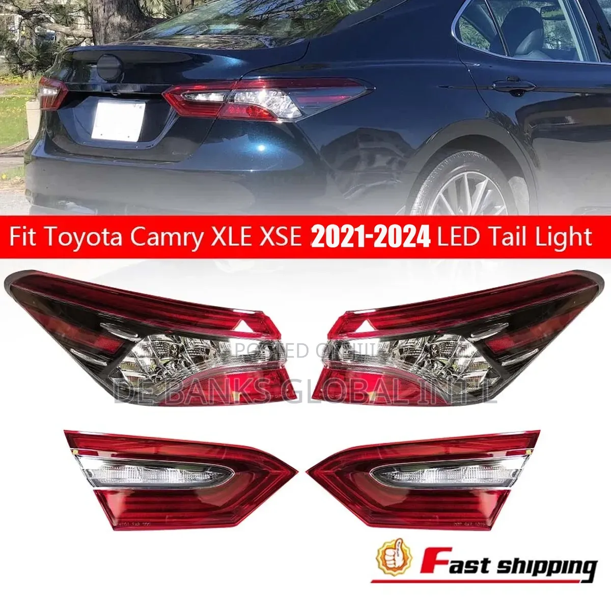 Complete Camry Backlight 2022 Led