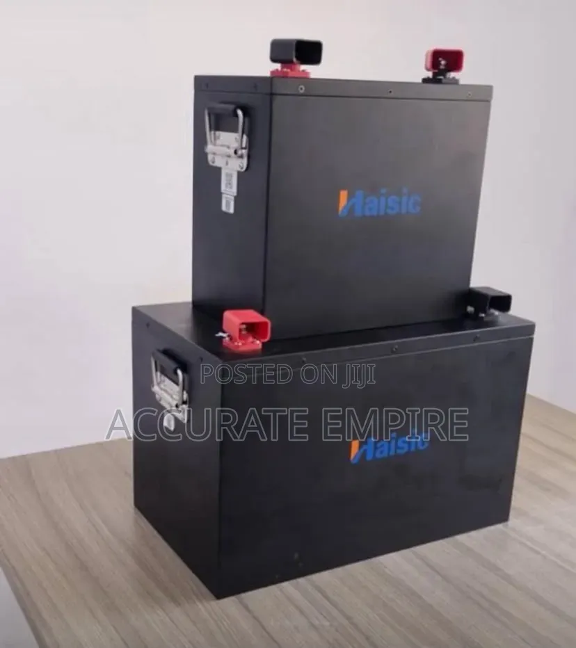 Haisic 4kWh 12V LiFePO4 Lithium Battery – Solar Energy Storage