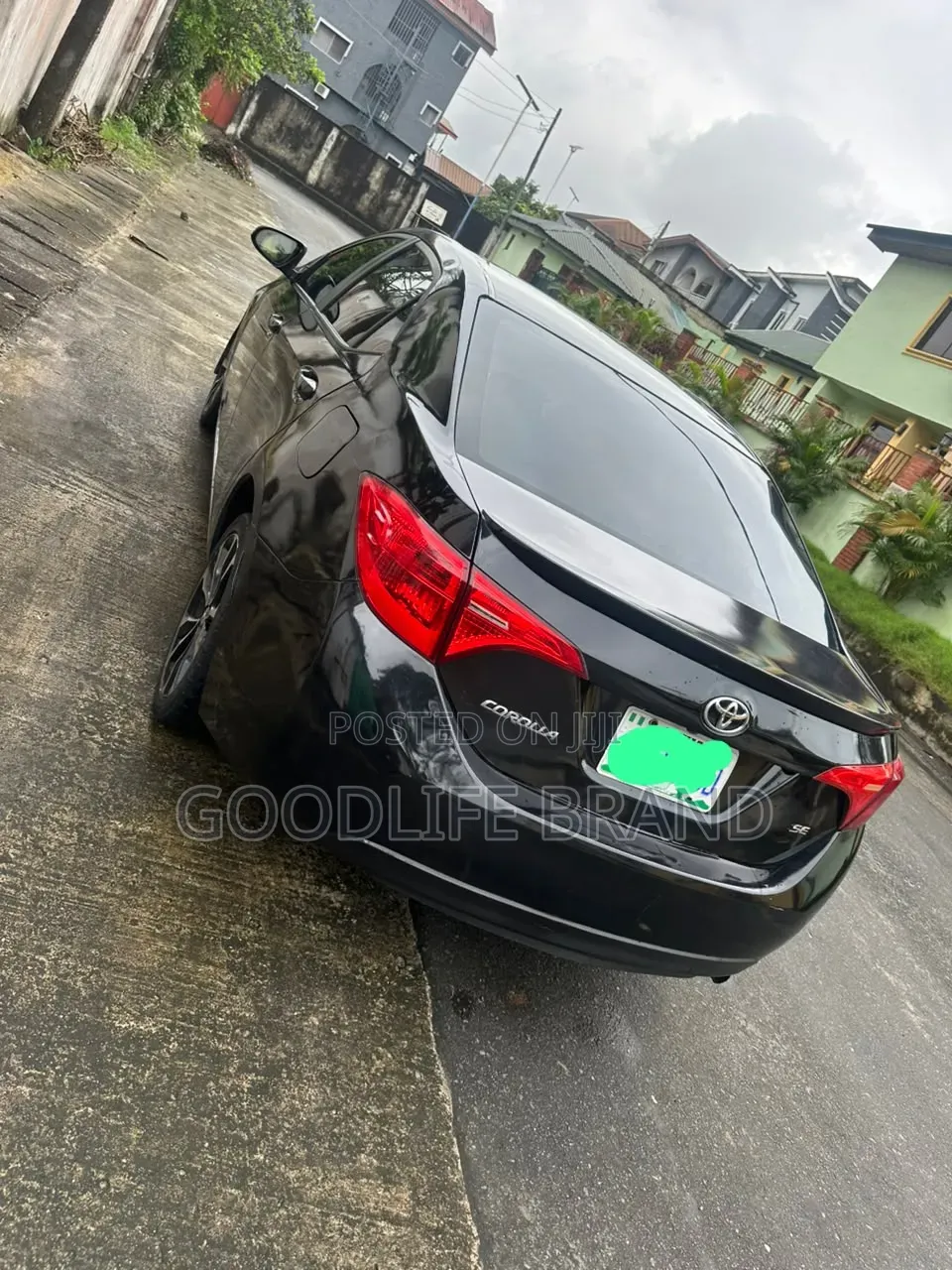 Toyota Corolla SE (1.8L 4cyl 2A) 2018 Black