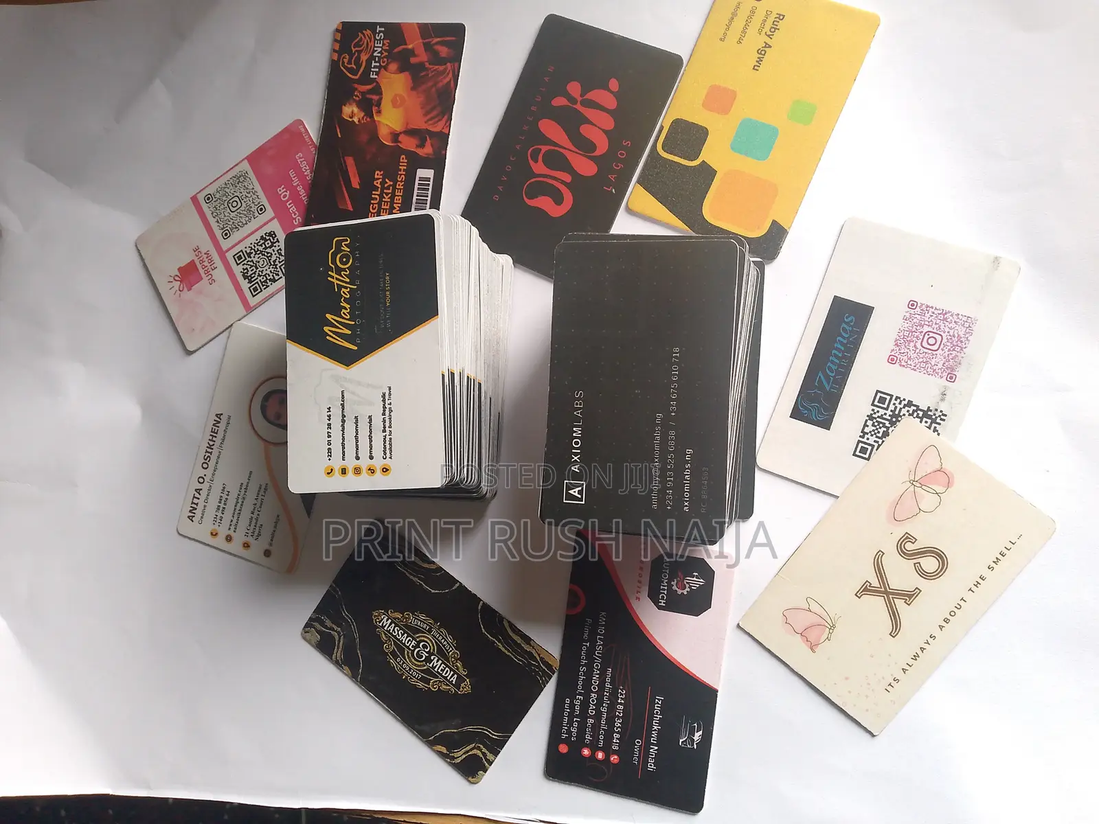 Same Day Business Card Sticker Printing in Lekki Phase 1