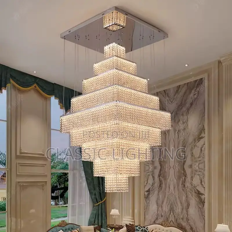Modern Home Decor Led Lights Pendant Light Lamps for Staircase
