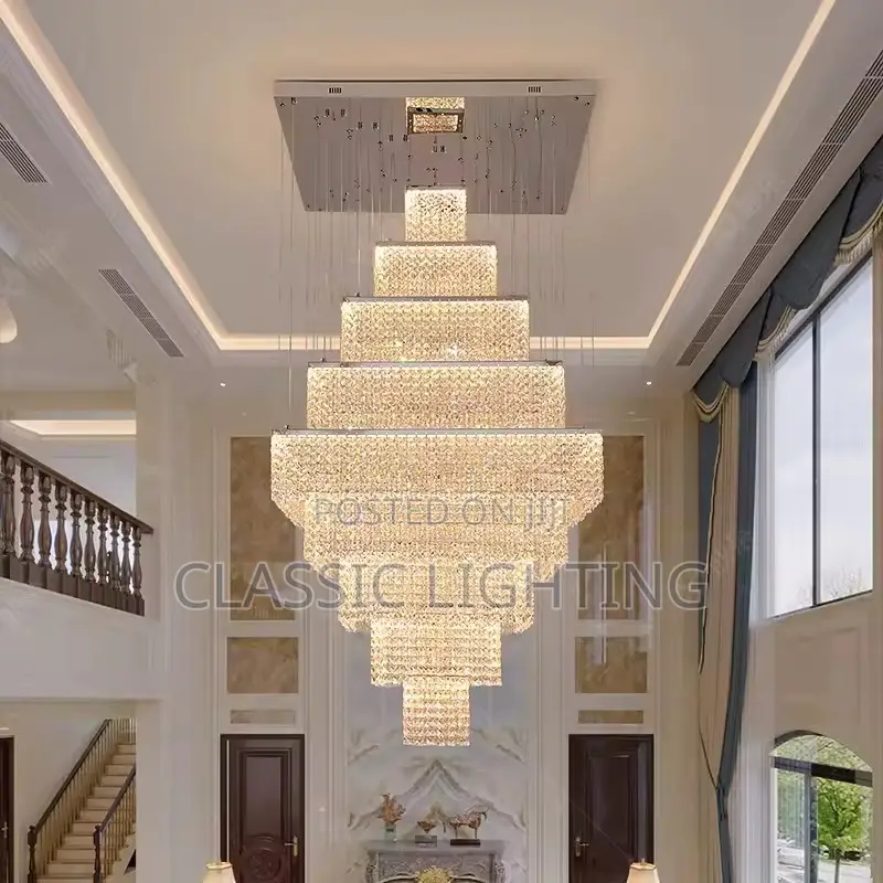 Modern Home Decor Led Lights Pendant Light Lamps for Staircase