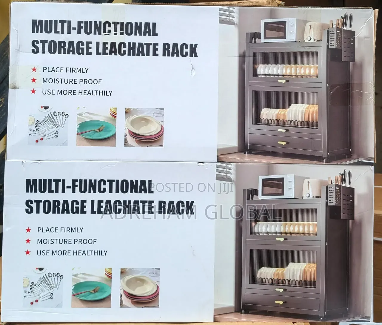 Luxury Cabinet Multi Functional Dish Rack