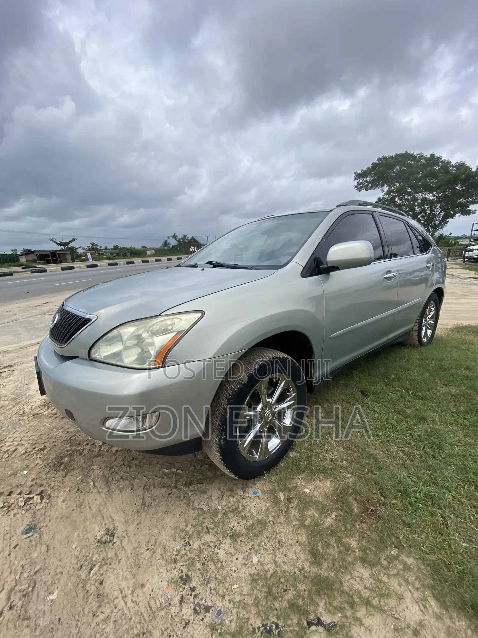 Lexus RX 330 2006 Green