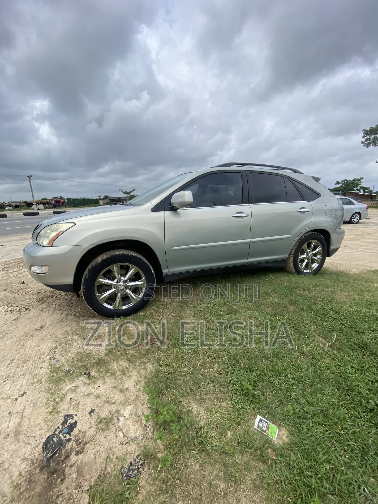 Lexus RX 330 2006 Green