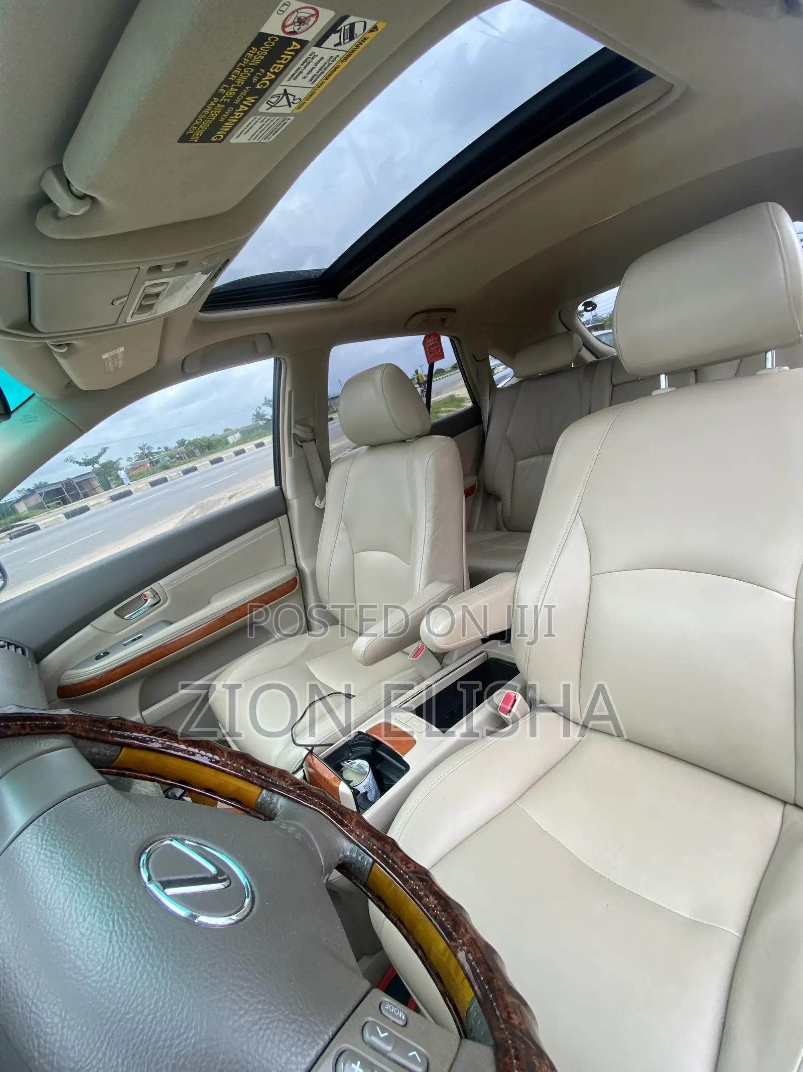 Lexus RX 330 2006 Green