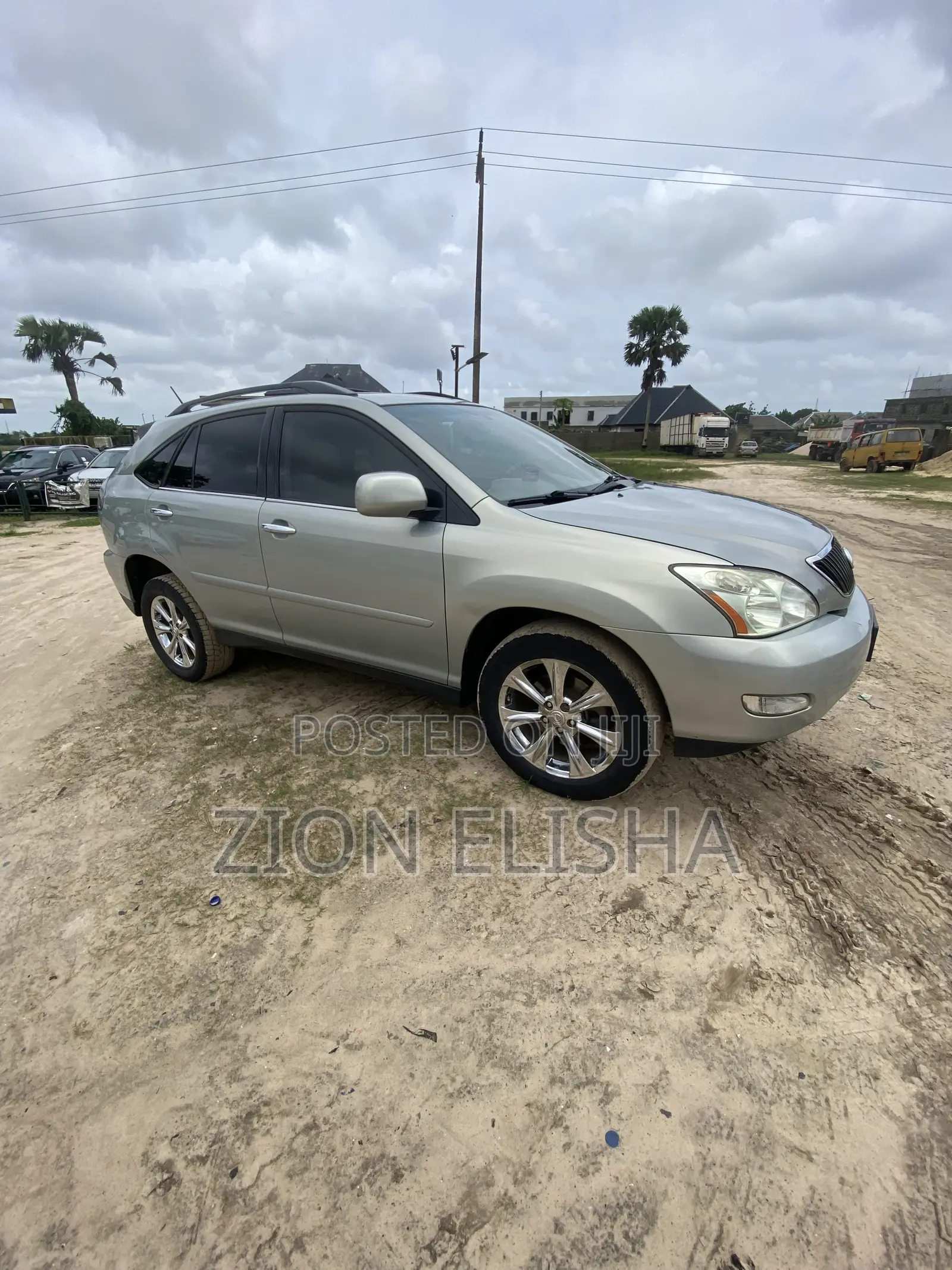 Lexus RX 330 2006 Green