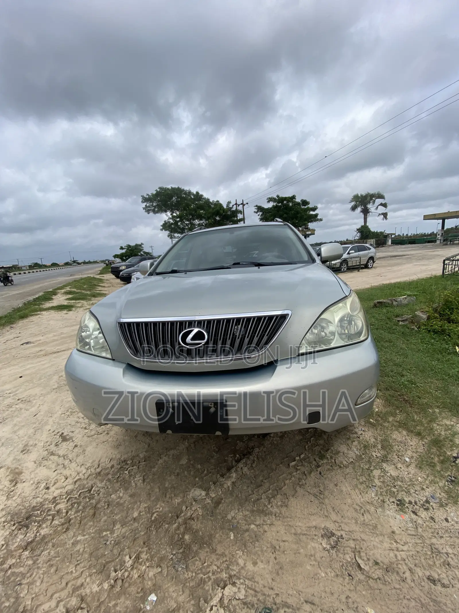 Lexus RX 330 2006 Green