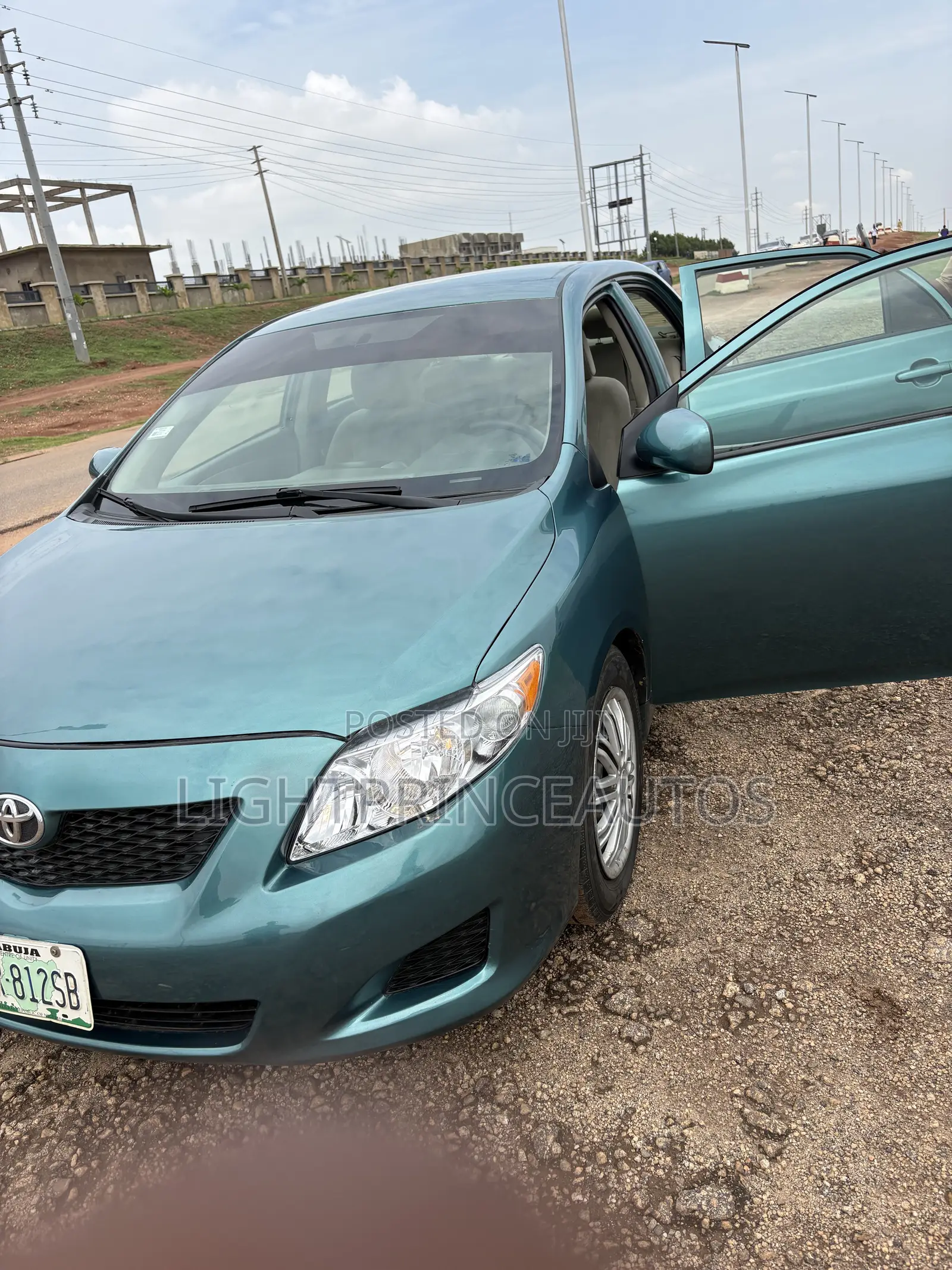 Toyota Corolla 2010 Green