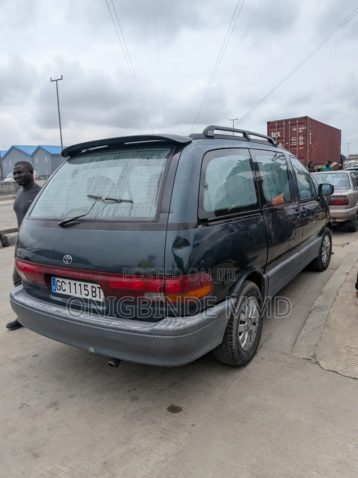 Toyota Previa 2000 Gray