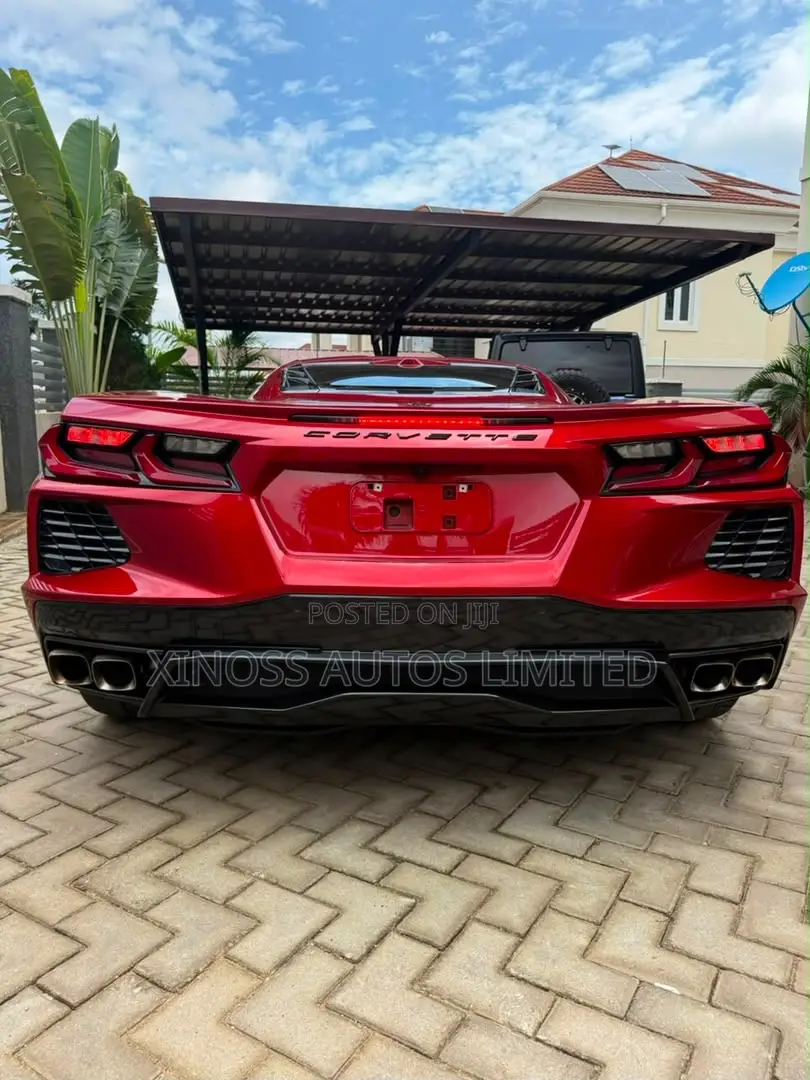 Chevrolet Corvette Stingray Convertible w/3LT 2026 Red