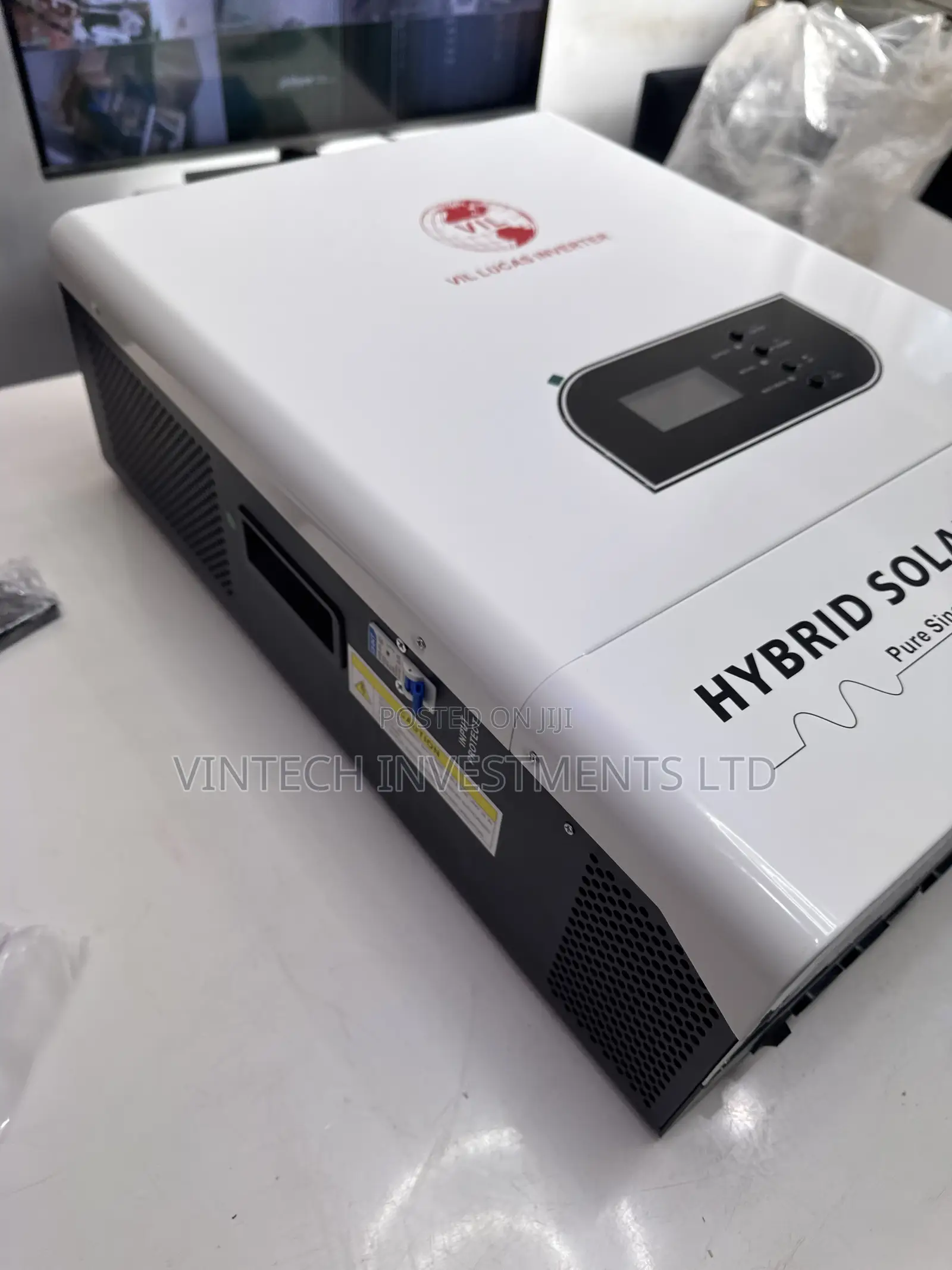 Vil Brand New 12.5kva Inverter With Wifi Dongle and Parallel Function