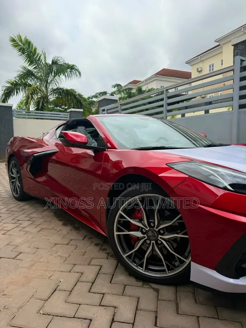 Chevrolet Corvette Stingray Convertible w/3LT 2026 Red