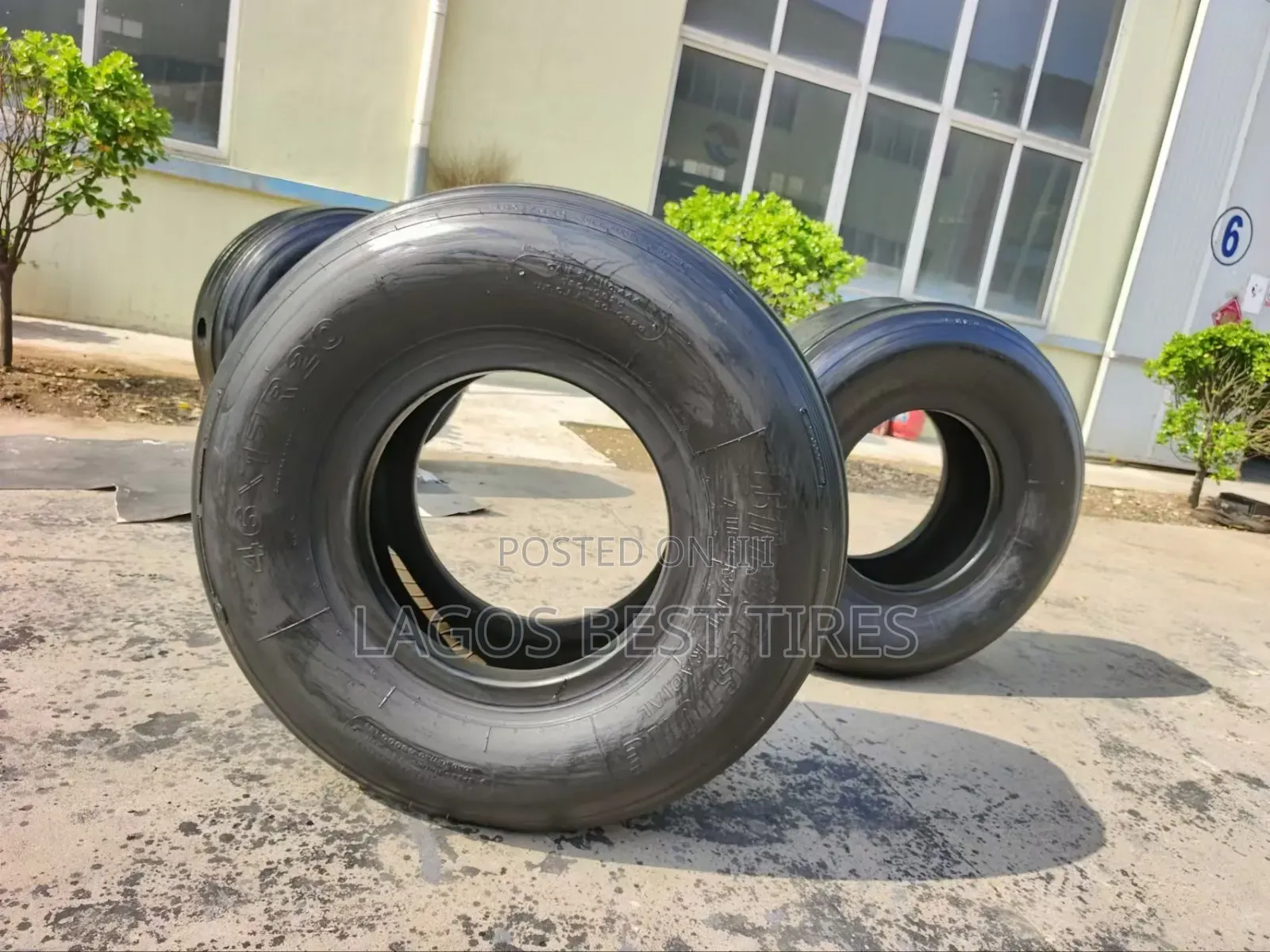 Premium Aircraft Tyres – Size 46×17R20 (H40 Perfect Heavy-Duty Fenders