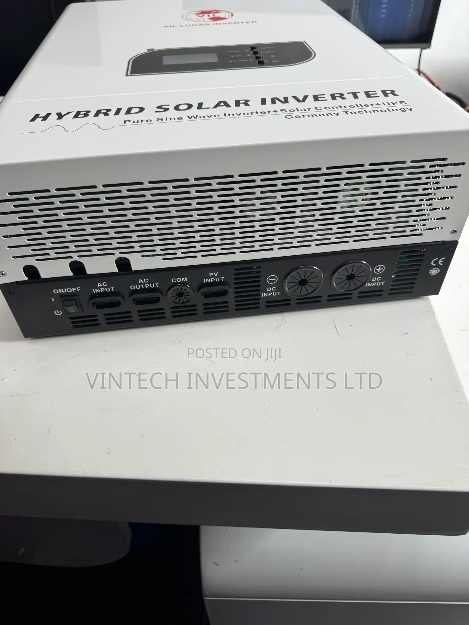 Vil Brand New 12.5kva Inverter With Wifi Dongle and Parallel Function