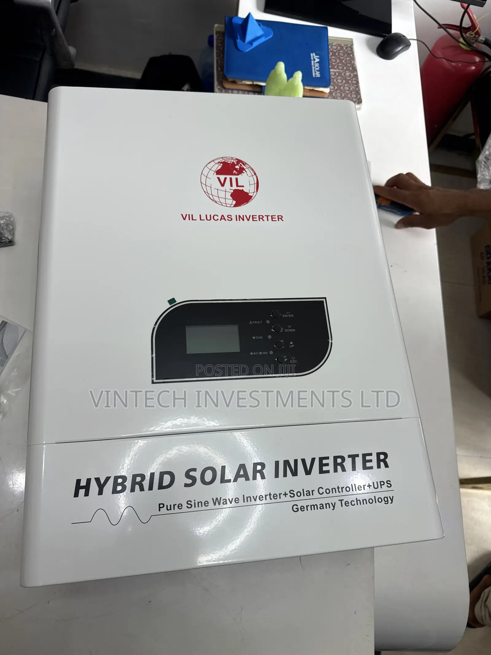 Vil Brand New 12.5kva Inverter With Wifi Dongle and Parallel Function
