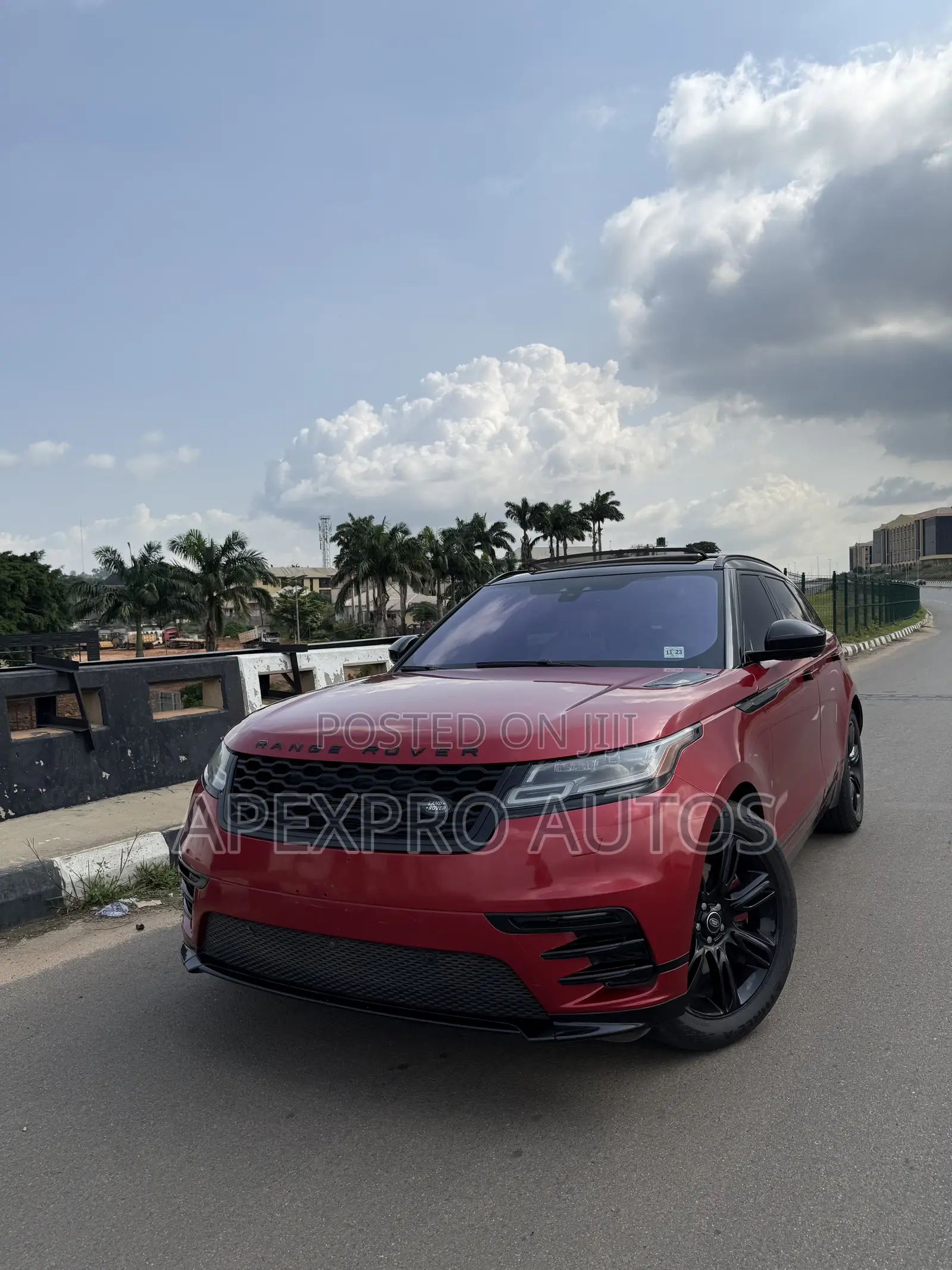 Land Rover Range Rover Velar P380 SE R-Dynamic 4x4 2018 Red
