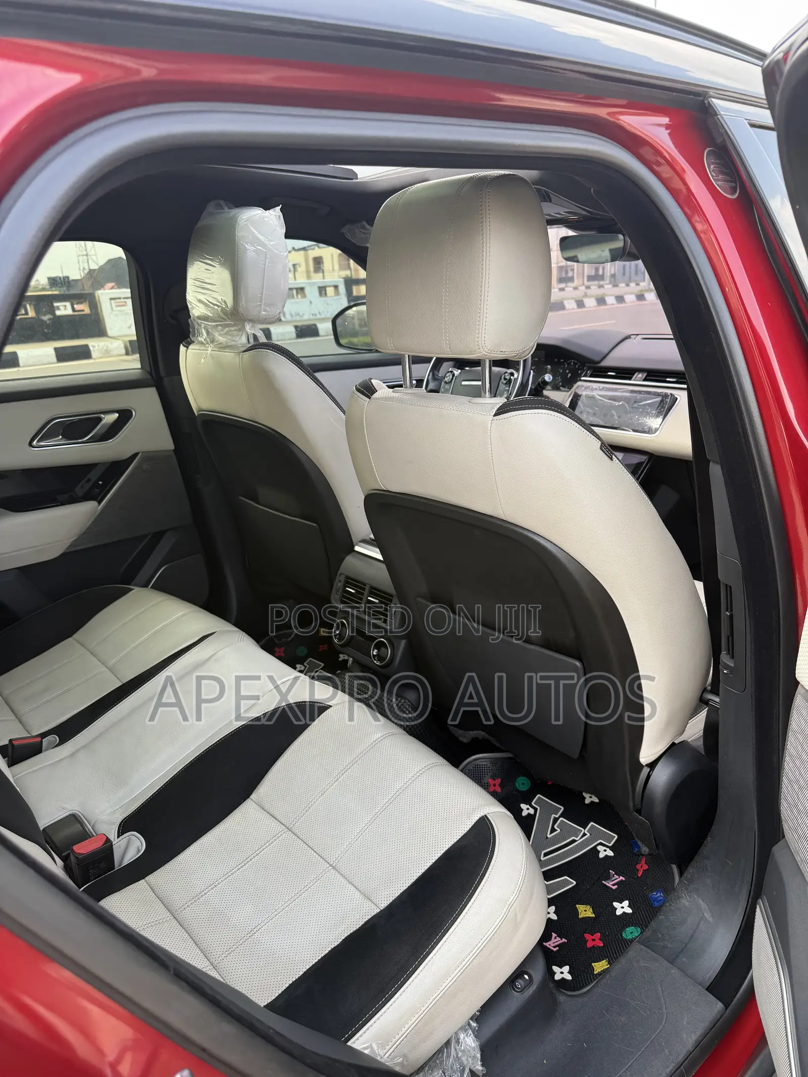 Land Rover Range Rover Velar P380 SE R-Dynamic 4x4 2018 Red