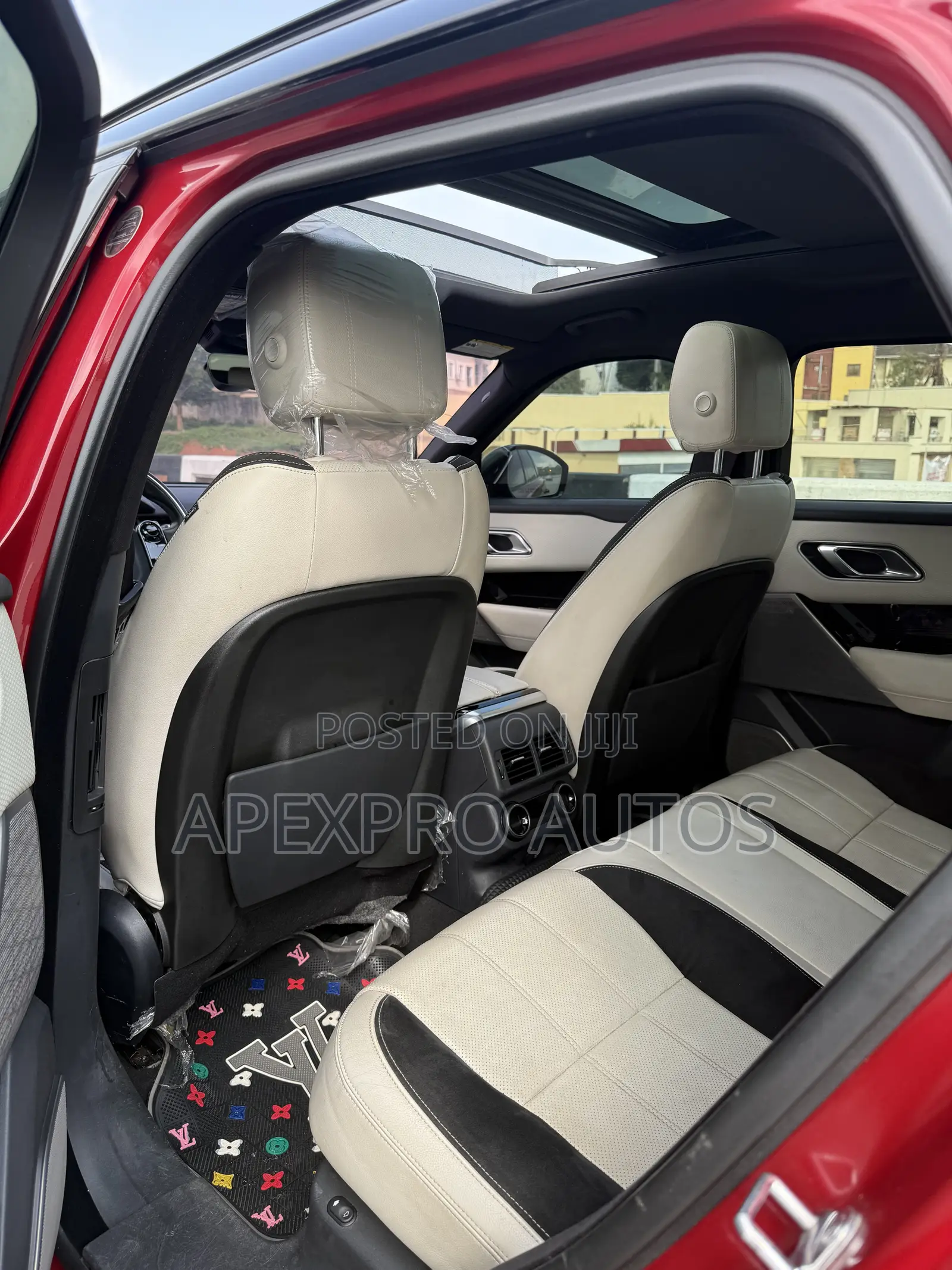 Land Rover Range Rover Velar P380 SE R-Dynamic 4x4 2018 Red