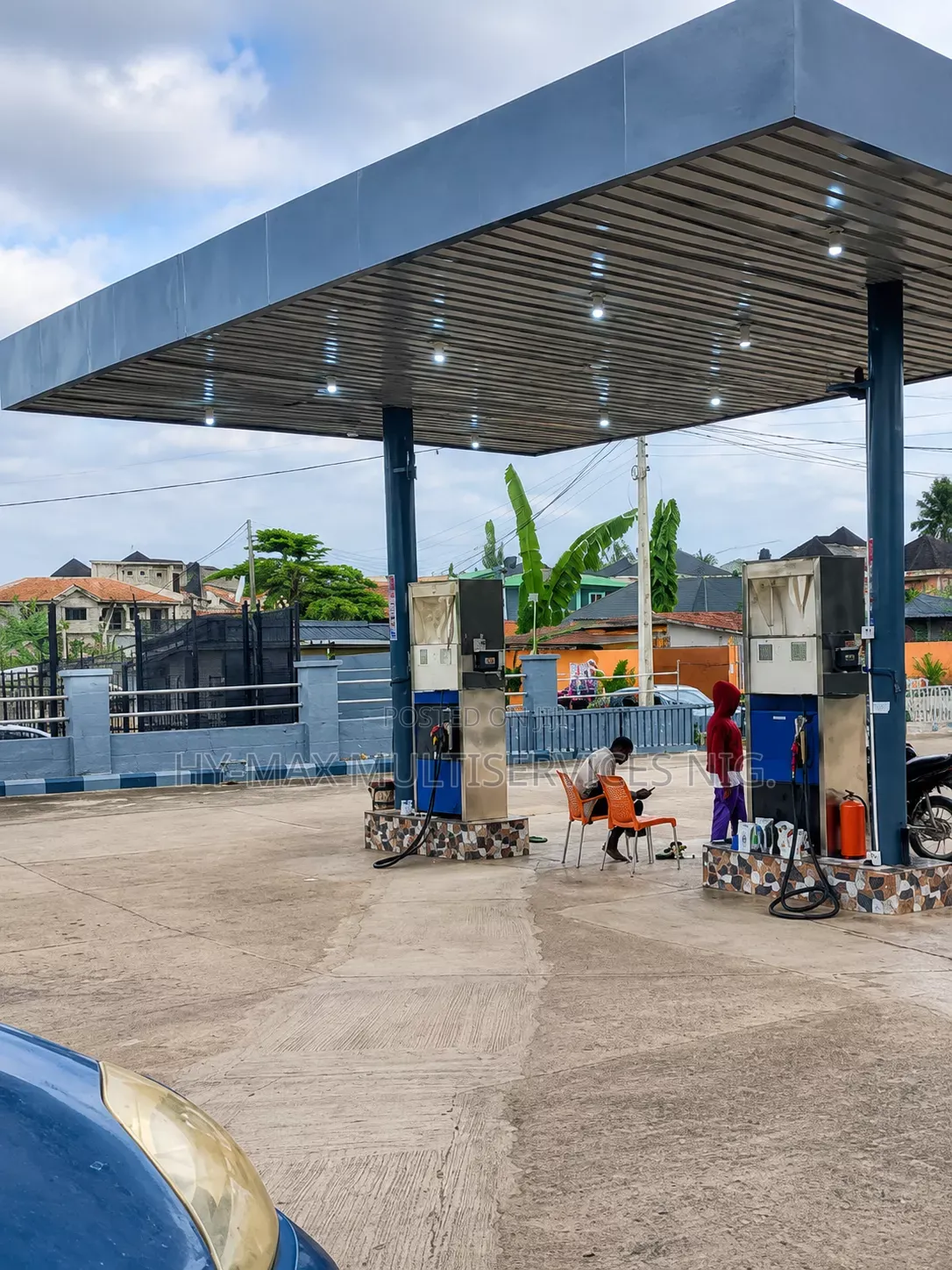 Profitable Filling Station + Gas Plant for Lease in Ibadan City Centre