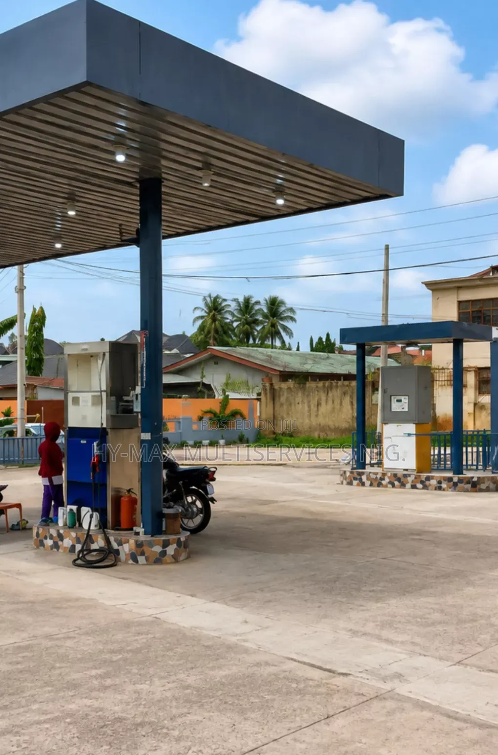 Profitable Filling Station + Gas Plant for Lease in Ibadan City Centre