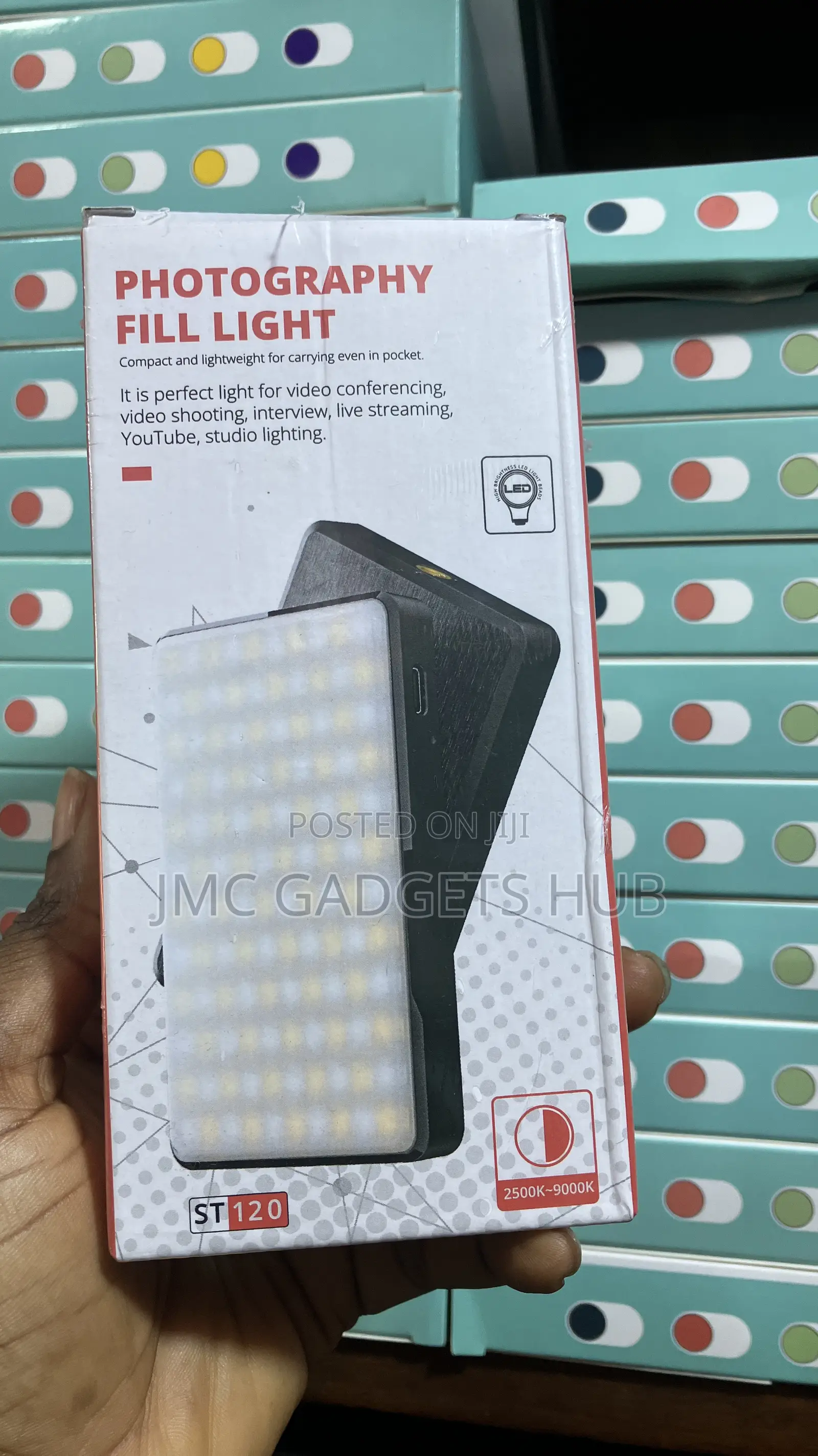 ST120 Photography Fill Pocket Light