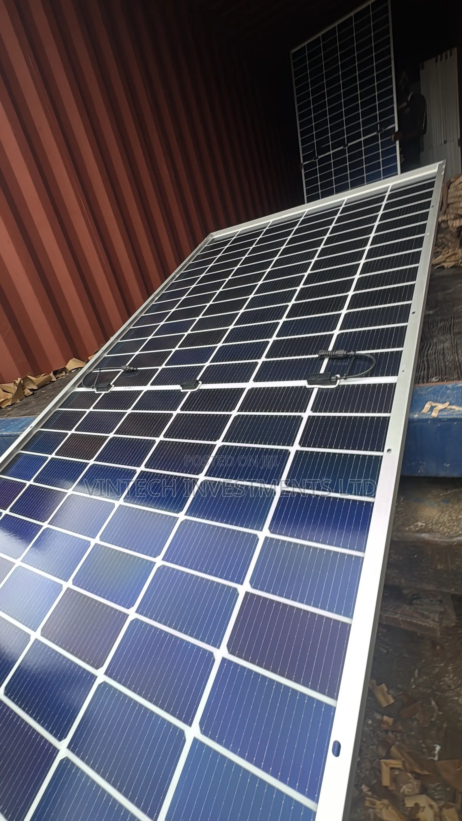 630w Bifacial Mono-Crystalline Solar Panels