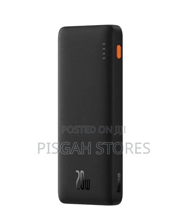 Baseus Airpow Fast Charge Power Bank 30000mah 20w Black