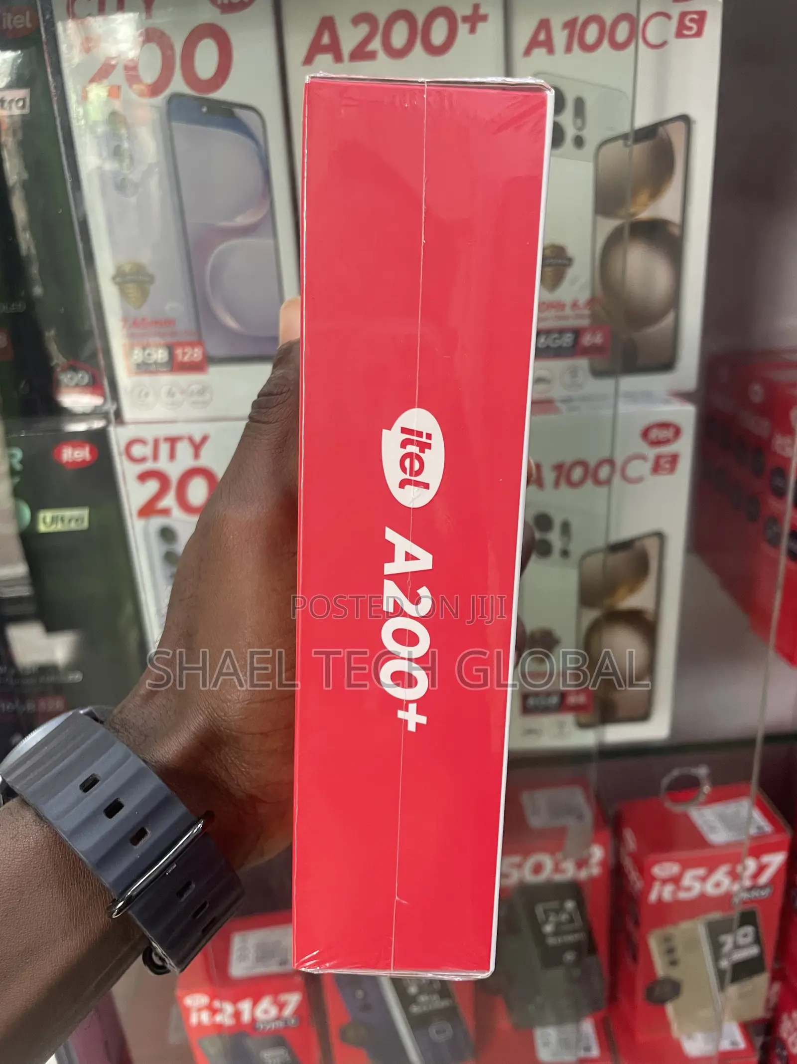 New Itel A200+ 64 GB
