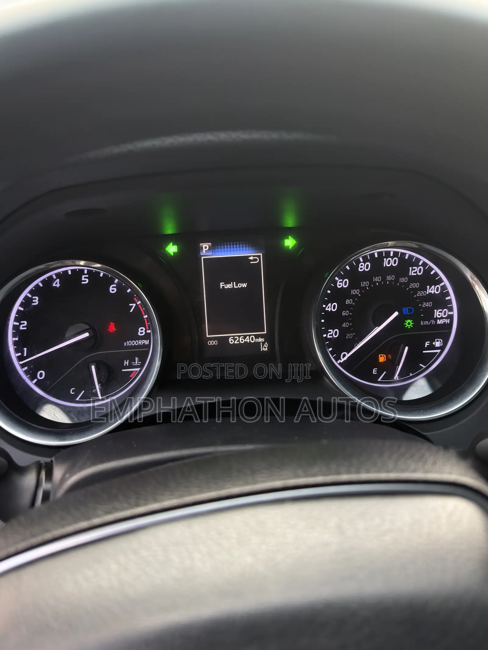 Toyota Camry LE FWD 2020 Gray