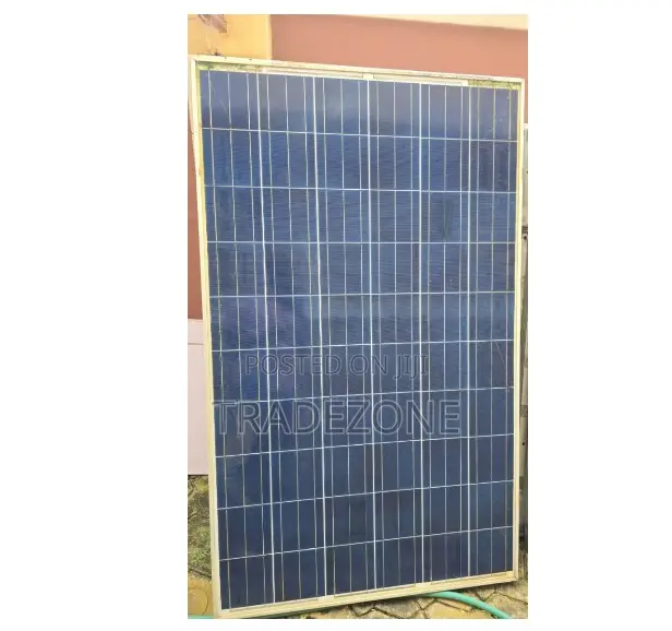 Used 250watts Poly Solar Panels