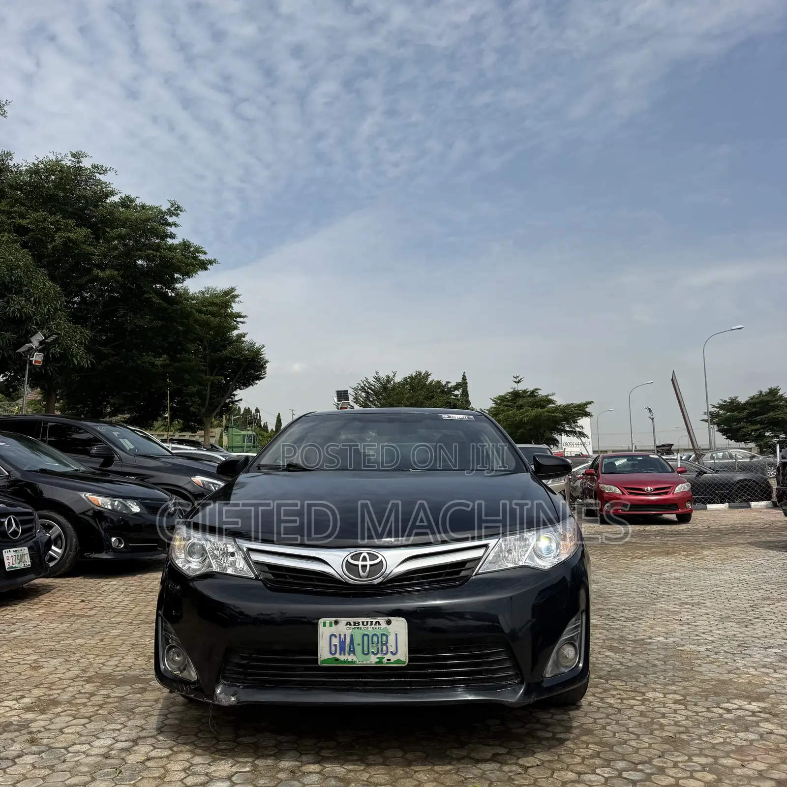 Toyota Camry 2014 Black