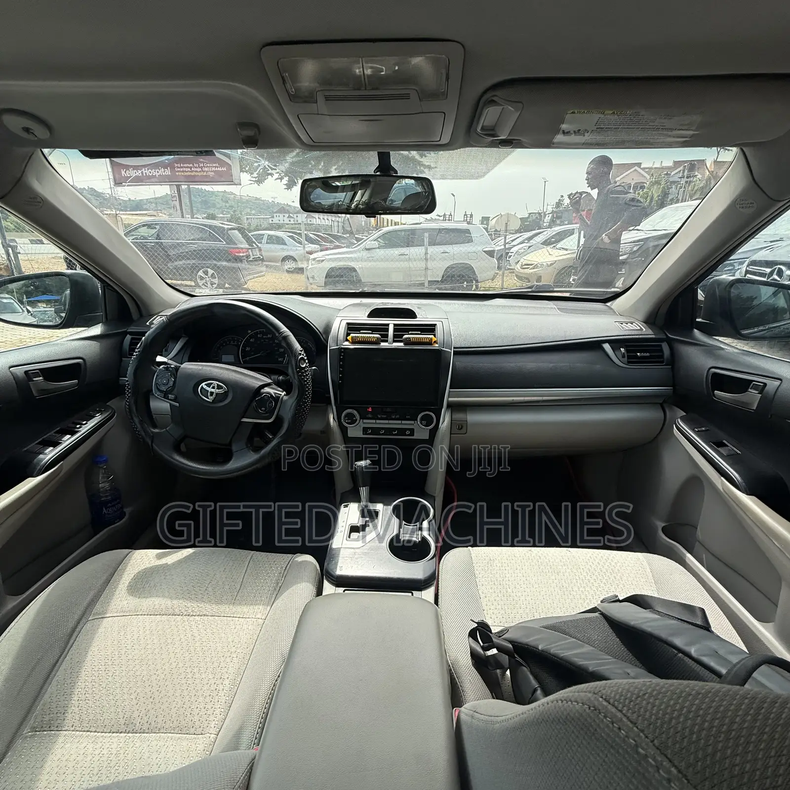 Toyota Camry 2014 Black