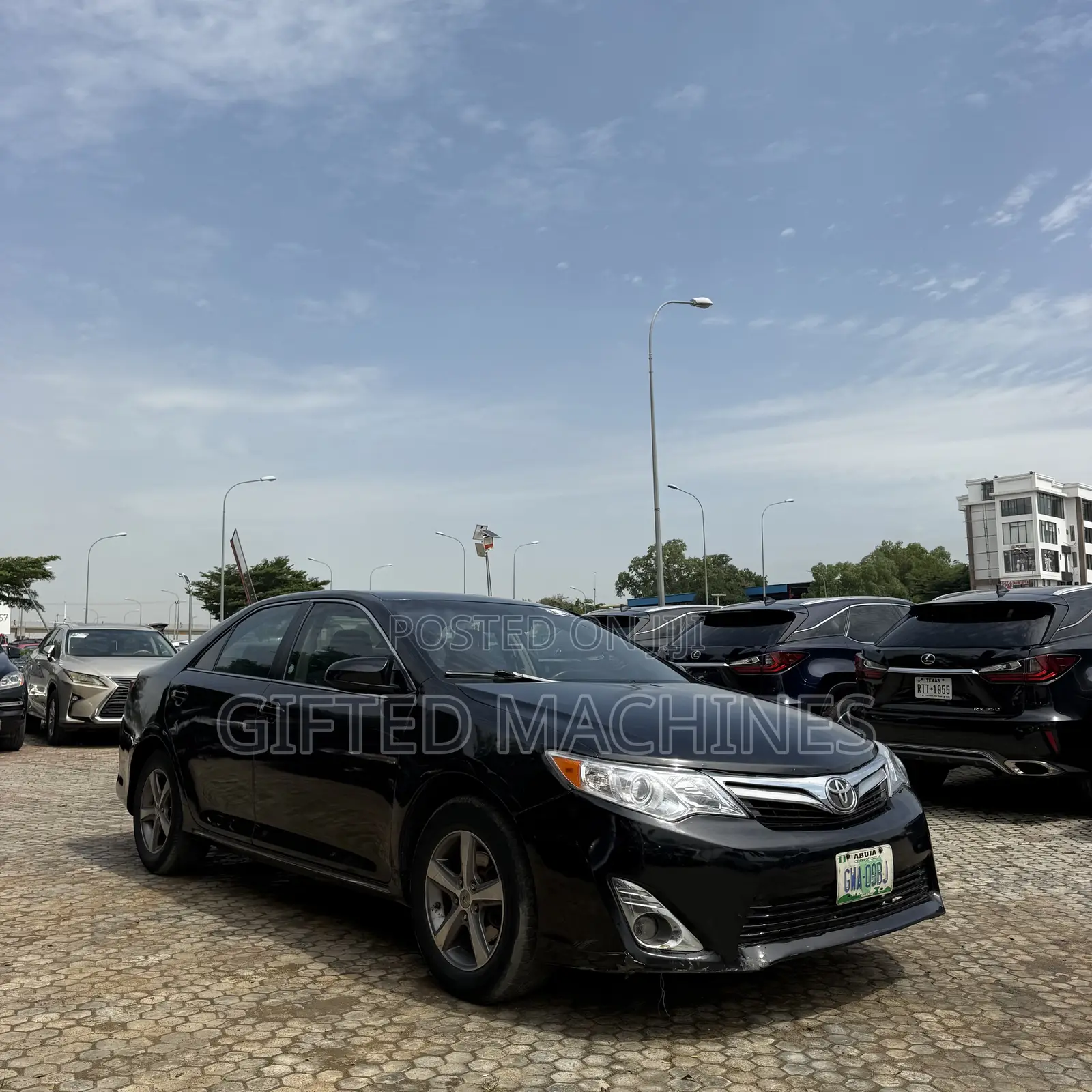 Toyota Camry 2014 Black